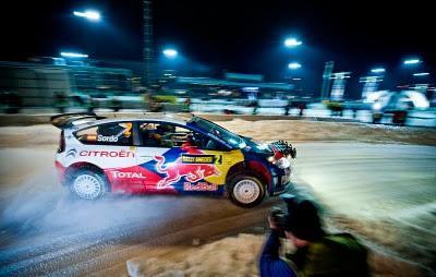 WRC 2010: Final Suecia, Hirvonen comenzó con el pie derecho WRC 2010: Final Suecia, Hirvonen comenzó con el pie derecho