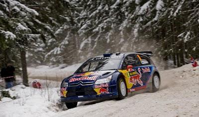WRC 2010: Final Suecia, Hirvonen comenzó con el pie derecho WRC 2010: Final Suecia, Hirvonen comenzó con el pie derecho