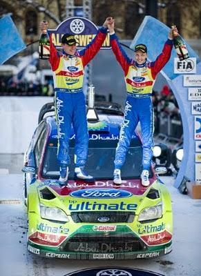 WRC 2010: Final Suecia, Hirvonen comenzó con el pie derecho WRC 2010: Final Suecia, Hirvonen comenzó con el pie derecho