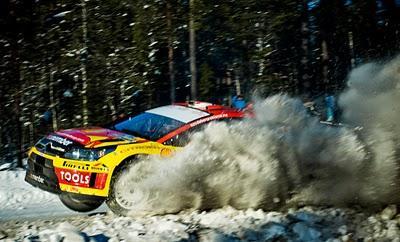 WRC 2010: Final Suecia, Hirvonen comenzó con el pie derecho WRC 2010: Final Suecia, Hirvonen comenzó con el pie derecho