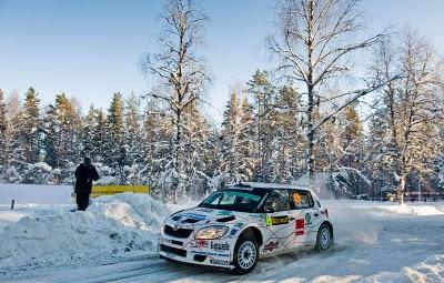 WRC 2010: Final Suecia, Hirvonen comenzó con el pie derecho WRC 2010: Final Suecia, Hirvonen comenzó con el pie derecho