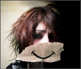 Sonrisa de la depresión