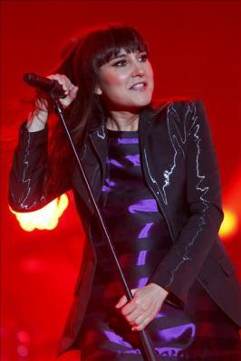 Frío y nieve para 'Amaral' en su primer concierto en Polonia