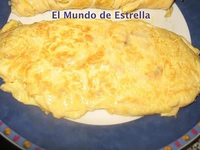 Falso crepe de ahumados