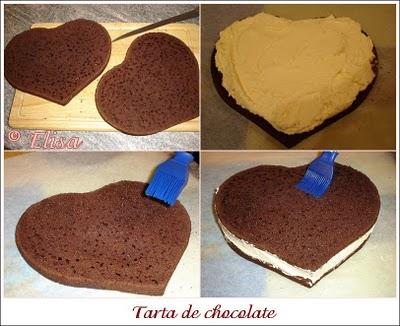 Tarta de chocolate