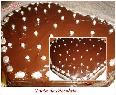 Tarta de chocolate