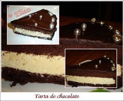 Tarta de chocolate