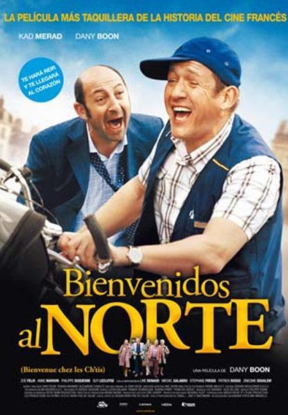 Bienvenidos al norte- Dany Boon- 2008- Video reseña.