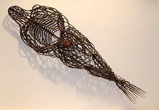 Exposición 'Diez escultores', en el Ateneo de Madrid.