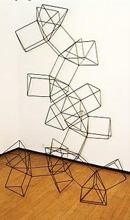 Exposición 'Diez escultores', en el Ateneo de Madrid.