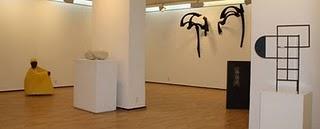 Exposición 'Diez escultores', en el Ateneo de Madrid.