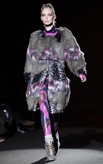 New York Fashion Week...Custo Dalmau, Otoño-Invierno 2010/11