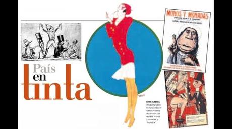 Historia de la caricatura en el Perú, de Raúl Escobar, El Dominical de El Comercio