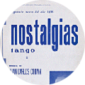 Nostalgias [ Cobián & Cadícamo ]