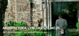 Arquitectura: LENGUAJES FILMICOS