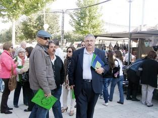 Valverde insta a los ciudadrealeños a separar el vidrio en sus hogares