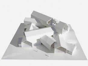 Conjunto_vitrahausrhs-1 El concepto de VitraHaus aúna dos temas recurrentes en la obra de Herzog y de Meuron - Foto: Vitra Campus