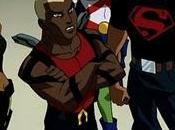 Young justice: preview minutos comic-con