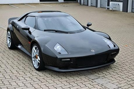 Lancia Stratos 2011 - El mito de los 70's remodelado