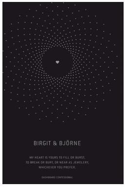 Color en las bodas: Blanco y Gris Oscuro