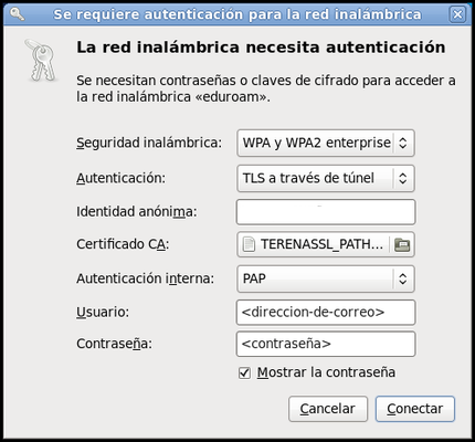 Conectate a Internet en tu facultad usando Linux.