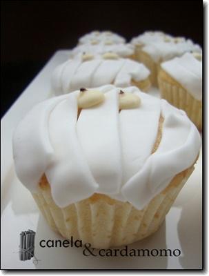 Halloween 2010 – Cupcakes Momia