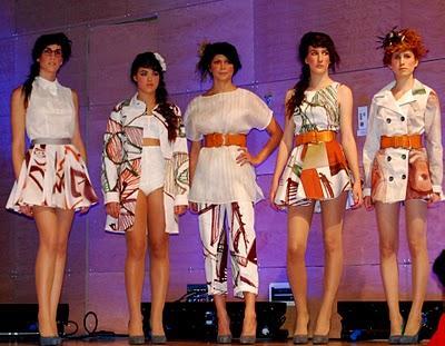 Itziar Ibarguren Fashion show. (By Clotílde V.S)