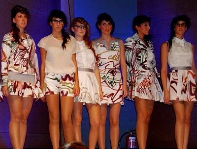 Itziar Ibarguren Fashion show. (By Clotílde V.S)