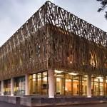 El edificio Ecologico del Tribunal Supremo de Nueva Zelanda