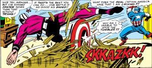 La Física del escudo del Capitán América