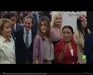 El primer desfile de Cibeles