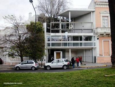 Una casa de Le Corbusier en América