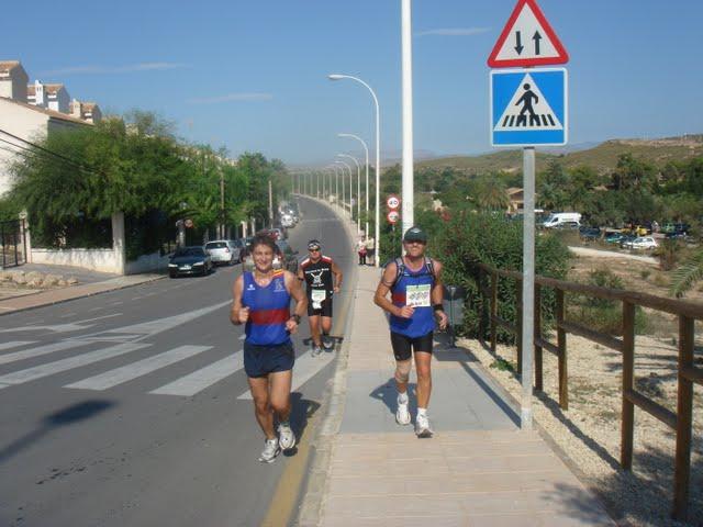 La Carrera de Abel Antón se alargó a los 29 kms