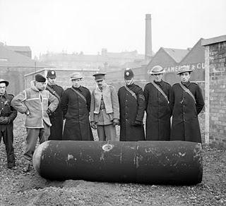 El éxito de los bombardeos de terror - 18/10/1940.