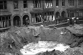 El éxito de los bombardeos de terror - 18/10/1940.