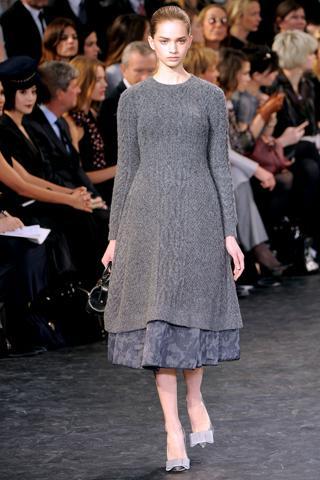 Sweaters and long skirts for winter