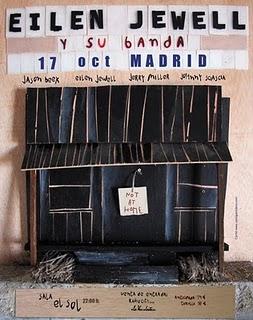 Eilen Jewell y su banda  17/10/2010