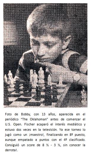 ¡La 2ª partida de Bobby Fischer!