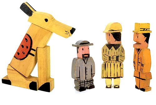 JUGUETES DE VANGUARDIA