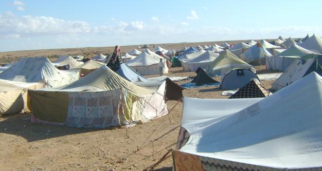 Protestas saharauis en las ciudades ocupadas