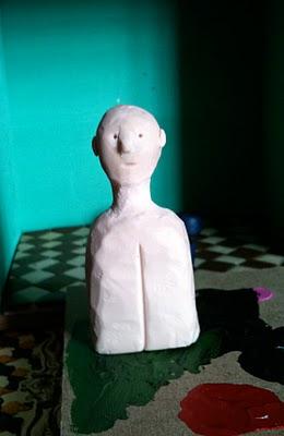 En la mesa del estudio