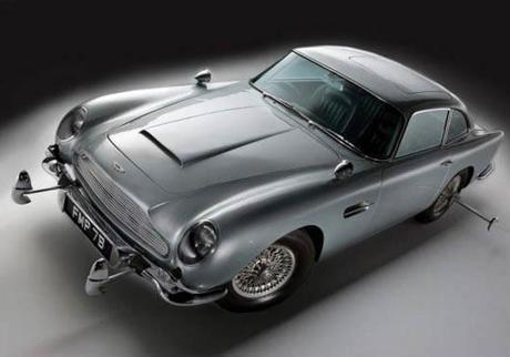 Aston Martin DB5 :: el coche de James Bond en subasta
