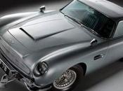 Aston Martin DB5: coche James Bond subasta