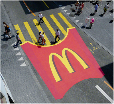 Paso de cebra original