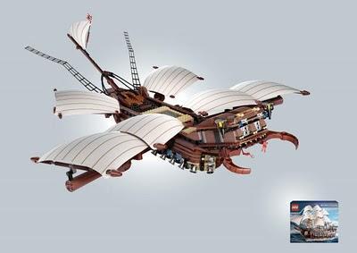 Lego: Ir más allá de las instrucciones