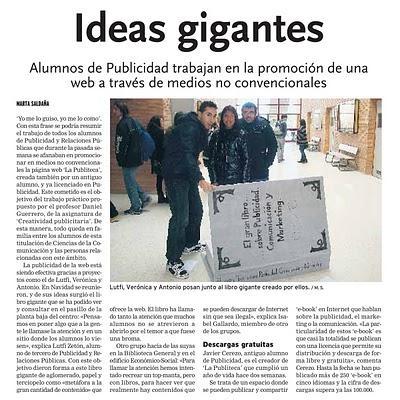 La Publiteca saltó a los pasillos!