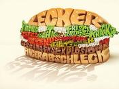 juegues comida, juega tipografía