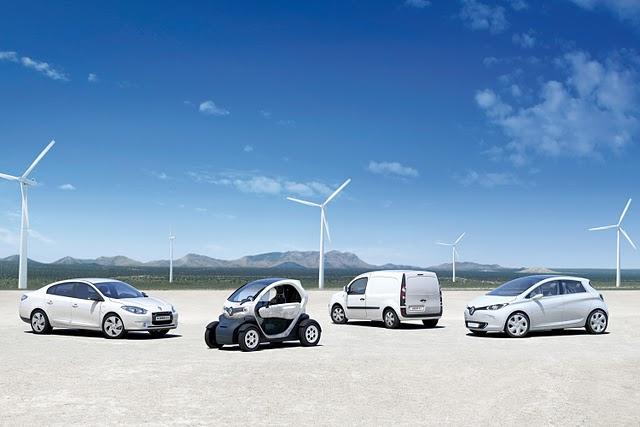 Pruebas y experiencias con vehículos eléctricos Renault en París (I)