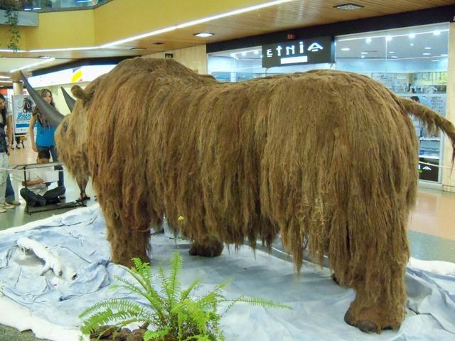 Los Gigantes de la Era de Hielo. Exposición Checa en Colombia