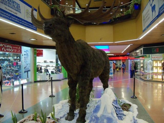 Los Gigantes de la Era de Hielo. Exposición Checa en Colombia